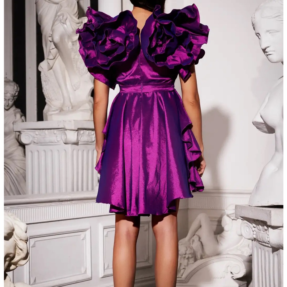 PURPLE DRESS - Picture 2 of 7